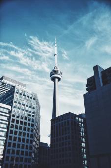 Free Stock Photo of City