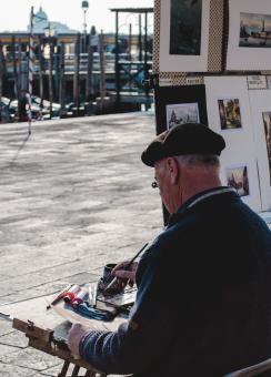 Free Stock Photo of Artist