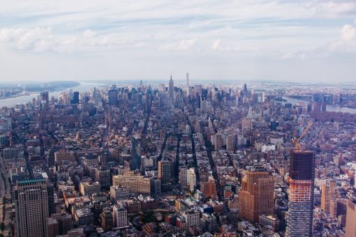 Free Stock Photo of City