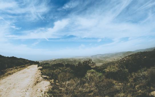 Free Stock Photo of Route