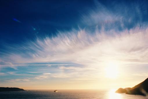 Free Stock Photo of Sea