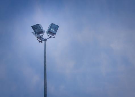 Free Stock Photo of Street Lights