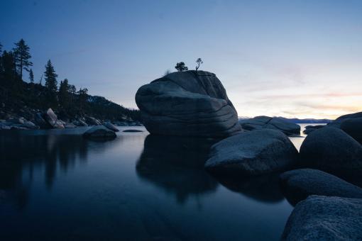Free Stock Photo of Giant Rocks