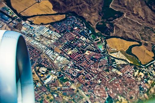 Free Stock Photo of Plane Travel