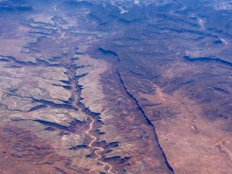 Free Stock Photo of Aerial View