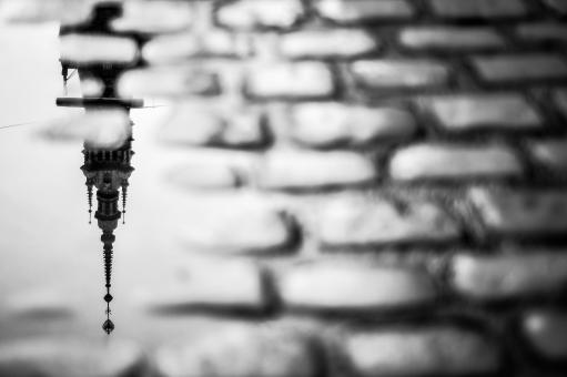 Free Stock Photo of Building Reflection