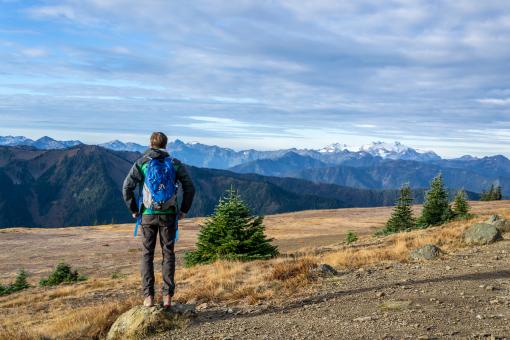 Free Stock Photo of Hiking