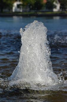 Free Stock Photo of Water Fountain
