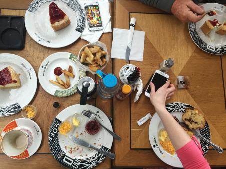 Free Stock Photo of Eating