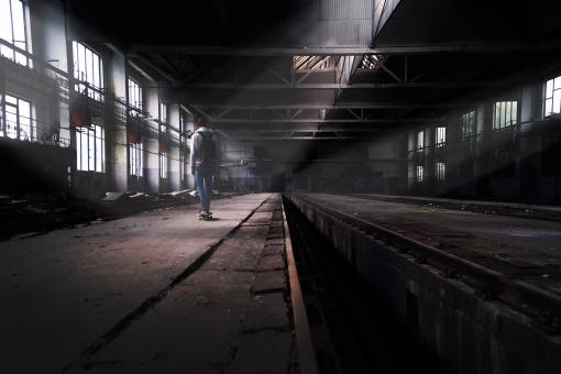 Free Stock Photo of Factory