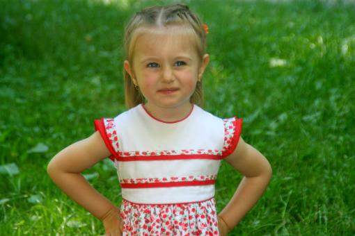 Free Stock Photo of  Little Girl
