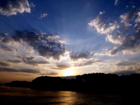 Free Stock Photo of Sunset