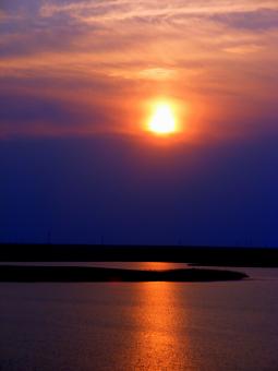 Free Stock Photo of Sunset