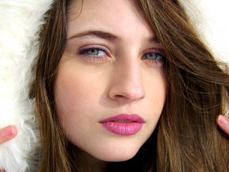 Free Stock Photo of Beautiful Skin