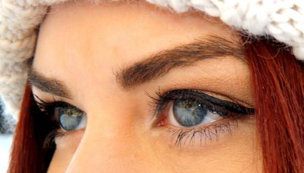 Free Stock Photo of Blue Eyes
