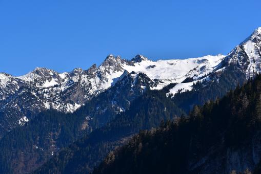 Free Stock Photo of Mountainous
