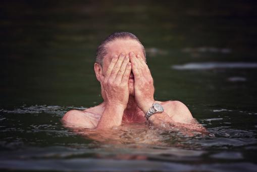 Free Stock Photo of Swimmer