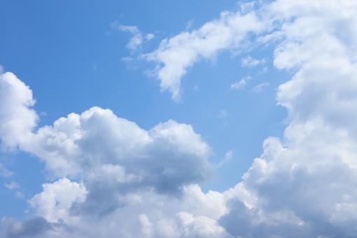 Free Stock Photo of Blue sky