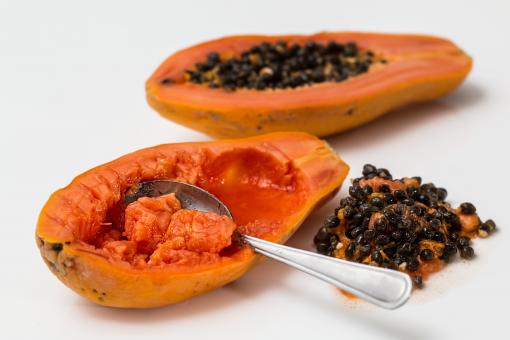 Free Stock Photo of Papaya