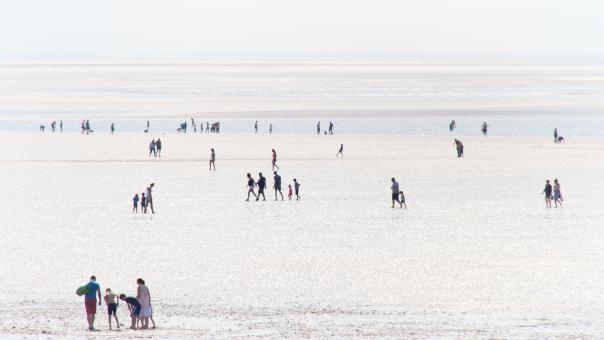 Free Stock Photo of People on the Beach