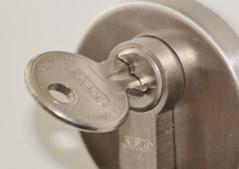 Free Stock Photo of Door Lock