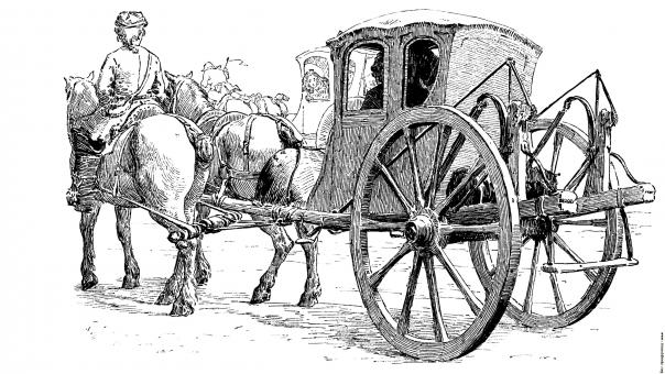 Free Stock Photo of Horse Carriage