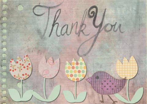 Free Stock Photo of Thank You