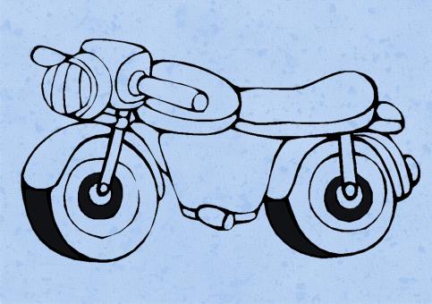 Free Stock Photo of Scooter