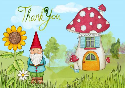 Free Stock Photo of Thank you