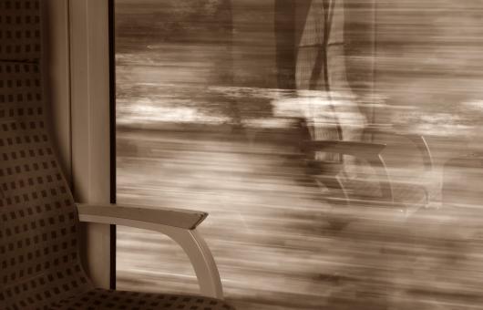 Free Stock Photo of Train travel