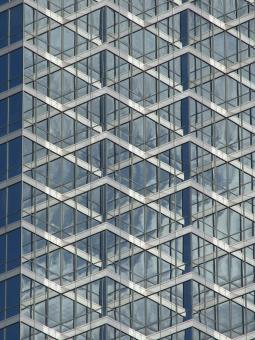 Free Stock Photo of Abstract Building Pattern