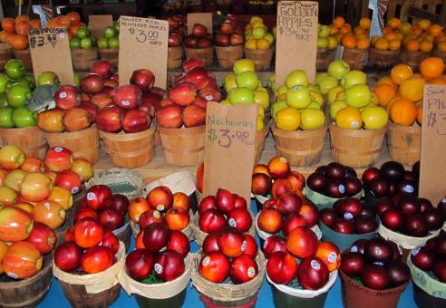 Free Stock Photo of Farmers Market