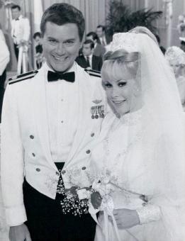 Free Stock Photo of Larry Hagman Wedding