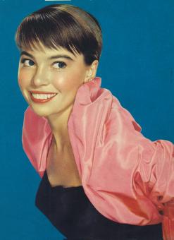Free Stock Photo of Leslie Caron