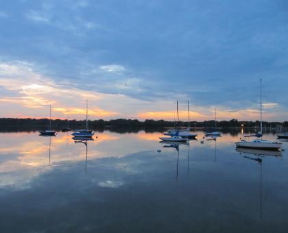 Free Stock Photo of Boats In Water