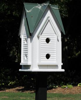 Free Stock Photo of Bird House
