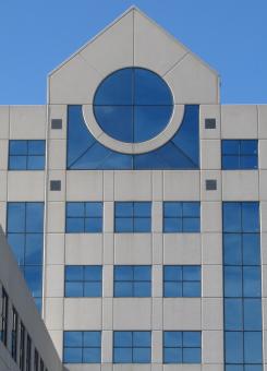 Free Stock Photo of Glass Facade