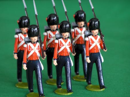 Free Stock Photo of Palace Guards