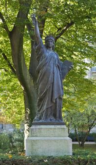Free Stock Photo of Statue of Liberty