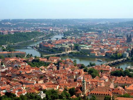 Free Stock Photo of Prague City