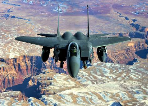 Free Stock Photo of Fighter Aircraft