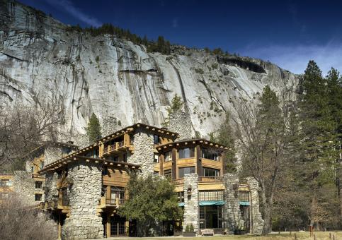 Free Stock Photo of Ahwahnee Hotel