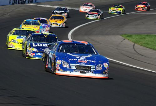 Free Stock Photo of Race for the Title