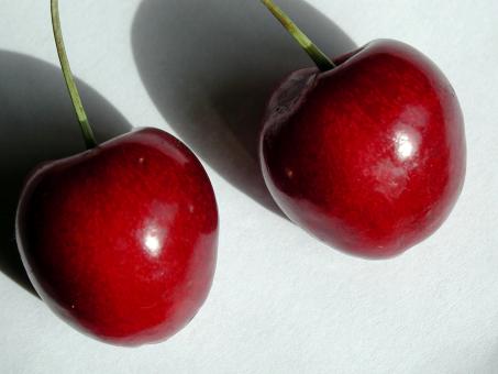 Free Stock Photo of Fresh Cherries