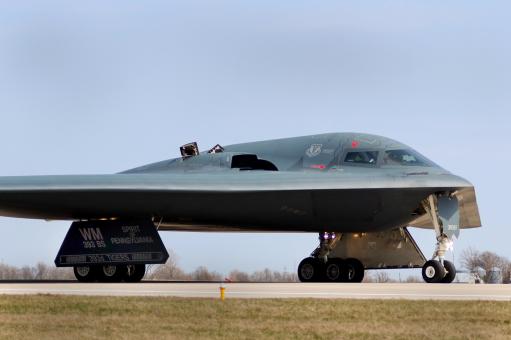 Free Stock Photo of Stealth Bomber