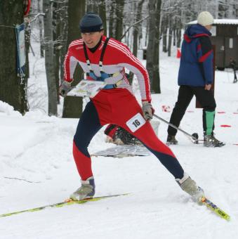 Free Stock Photo of Skiing in Winter