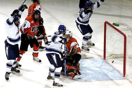 Free Stock Photo of Ice Hockey
