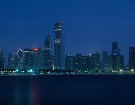 Free Stock Photo of Chicago City