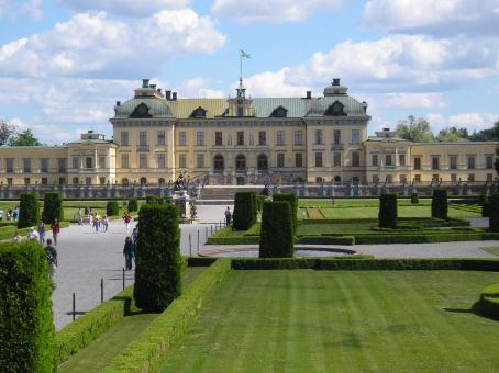 Free Stock Photo of Drottningholm Palace
