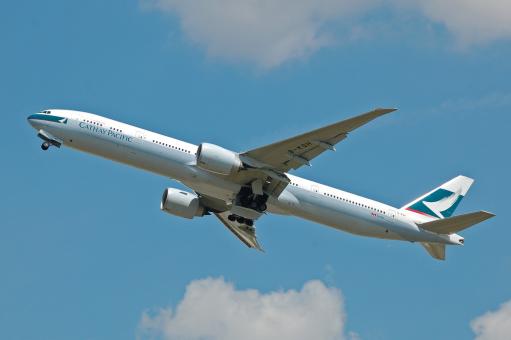 Free Stock Photo of Cathay Pacific